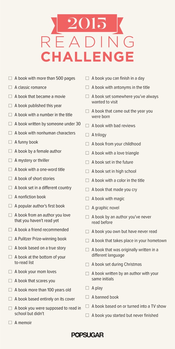 The Book Challenge! 📕📗📘📙
