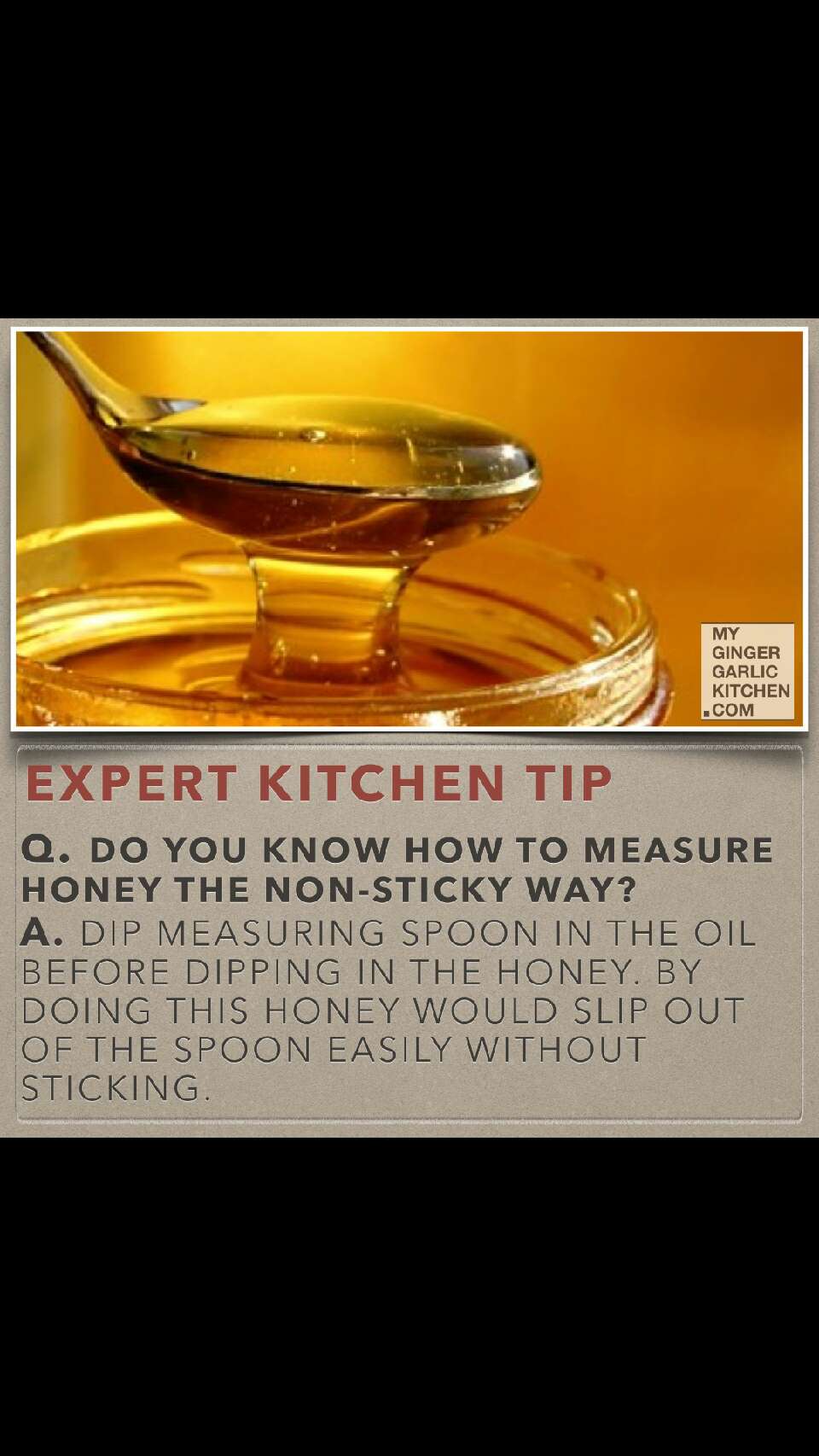 useful kitchen tips 