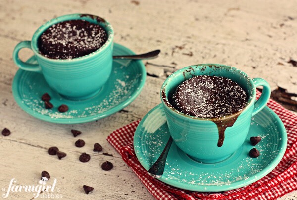 Chocolate Cake Cups