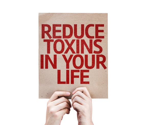 Every day we come in contact with a variety of toxins that are given off from everyday products such as cleaning supplies, markers, paints, impure water, pesticides, low quality processed foods, and more.