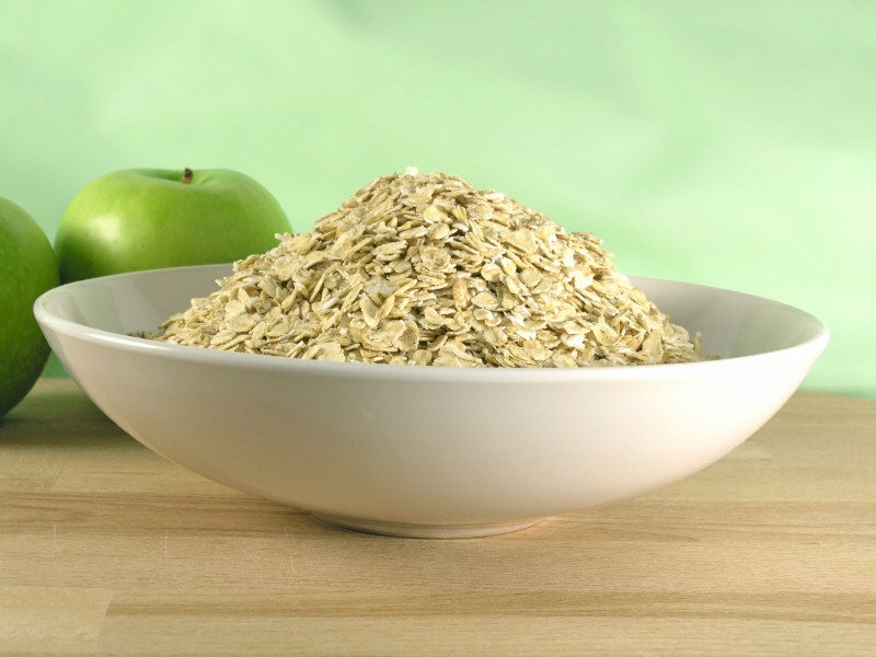 For a softener for rough areas, such as your feet, knees, and elbows, mix a paste of 1 tablespoon finely ground oatmeal and cold cream. Apply it several times a week, and rub gently as you wash off the paste with warm water.