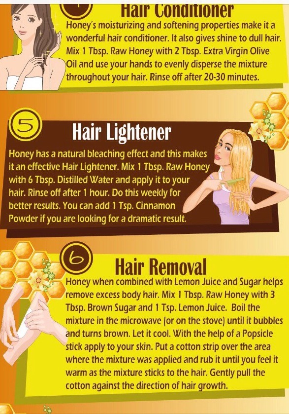 12 Amazing Beauty Benefits Of Honey!!!🐝