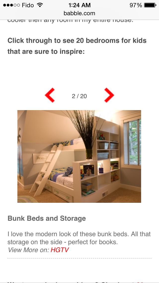 20 Kids Bedroom Design Ideas 