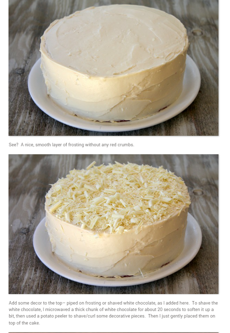 Red Velvet Cheesecake Cake!!!