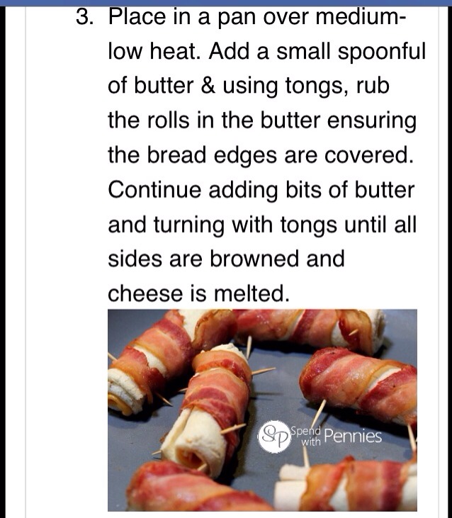 🌟 Crispy Bacon Grilled Cheese Roll Up 🌟