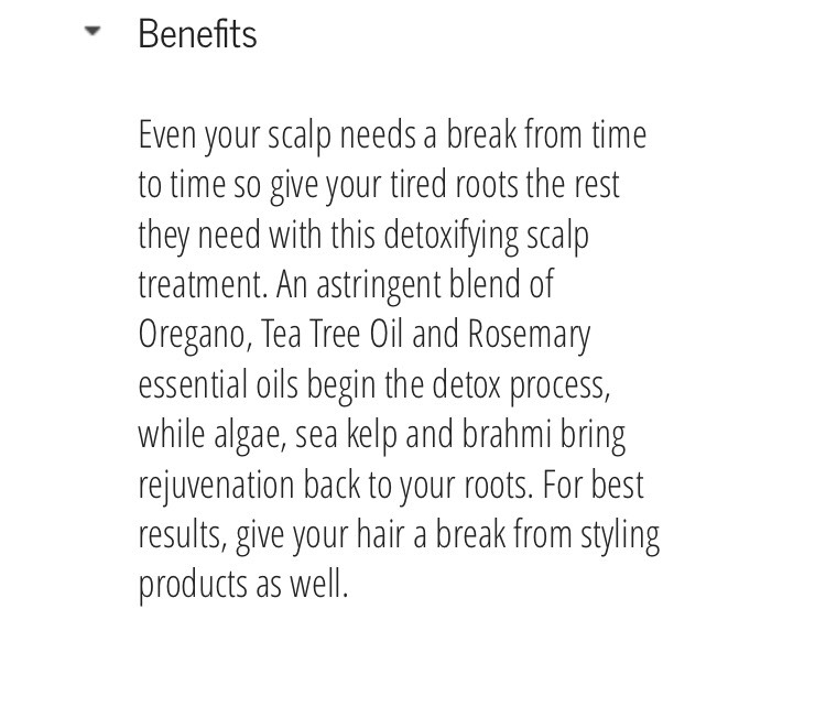 ✨The Best Scalp Detox Ever✨#GreenGoddess