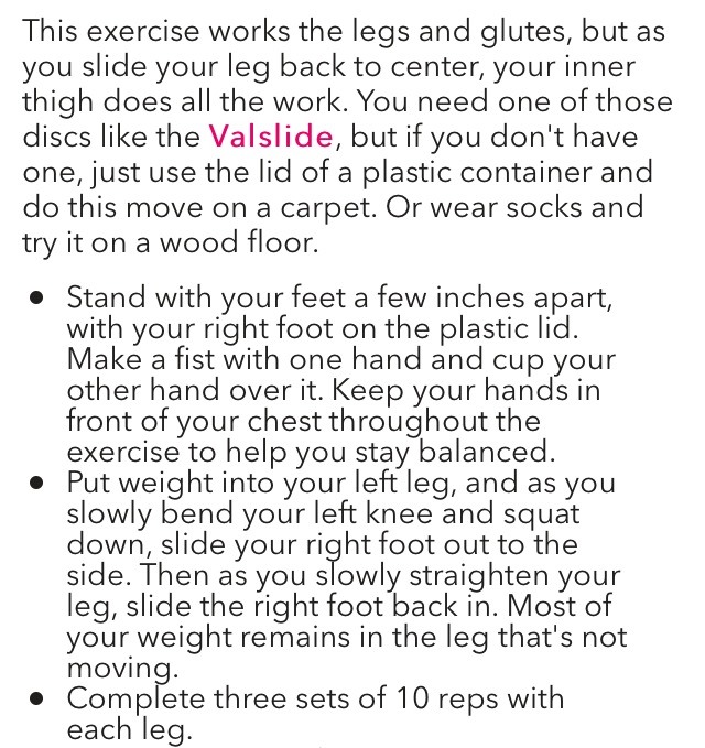 14 Moves To Tone Your Inner Thighs!!