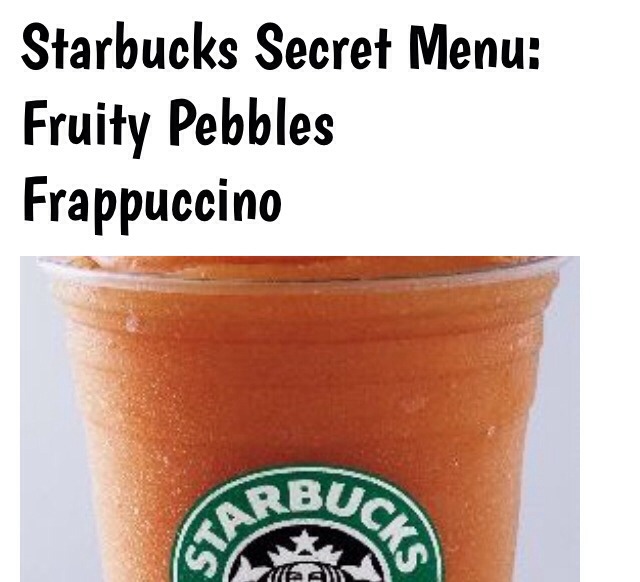 ✨☕️What To Order At Starbucks And How To Order It Part 1⃣☕️✨