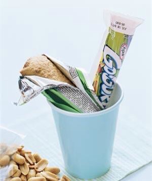 Fast, Healthy Breakfast: Energy Bars
To substitute for a meal, an energy bar should have at least 3 to 5 grams of fiber and 10 grams of protein. Odwalla, Kashi GoLean, and TruSoy are all good options. Because cereal bars rarely have more than 2 grams of protein.