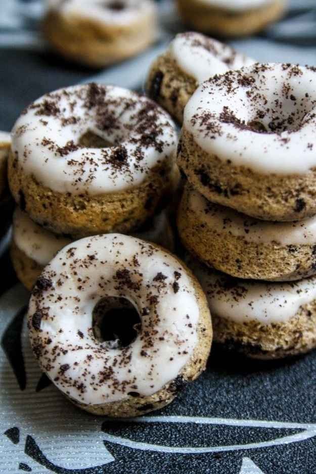 3. Mini Oreo donuts 