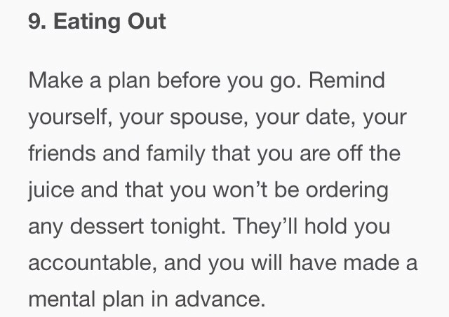 12 Tips For Quitting Sugar!