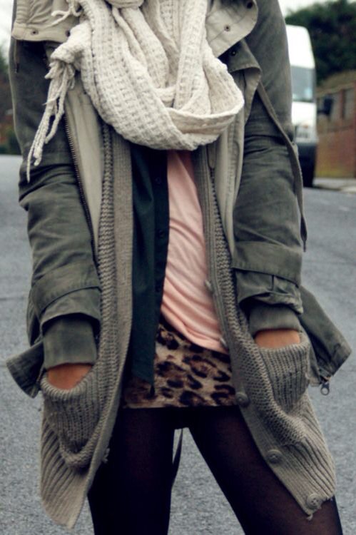 Fall/Winter Bohemian Outfits❥