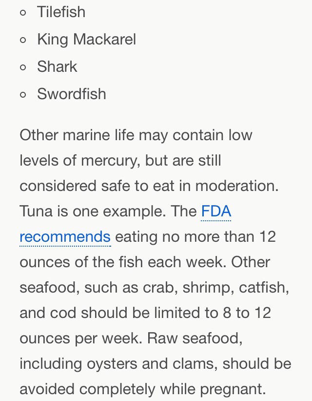5 Foods To Stay AWAY from During Pregnancy 