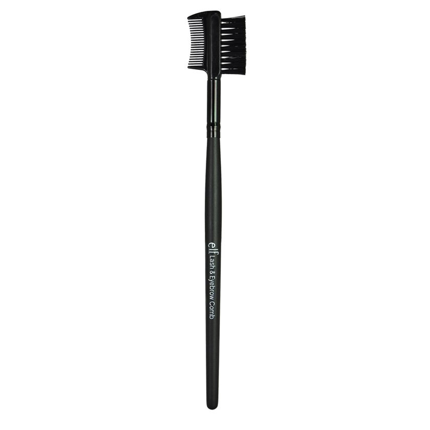 Step 4. Take your eyelash/eyebrow brush and take the eyelash side and take your favorite mascara and start rubbing the mascara on to the eyelash brush. Then apply the eyelash brush to lashes