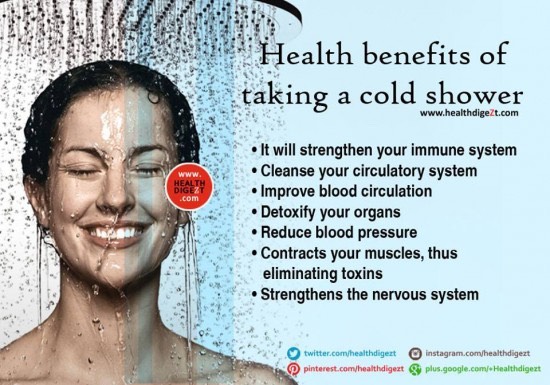 Surprising Benefit Of  Cold Shower 😱😍👍👍