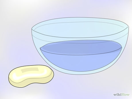
Use plain soap and water. Usually, scrubbing scuff marks with a sponge soaked with soapy water will do the trick