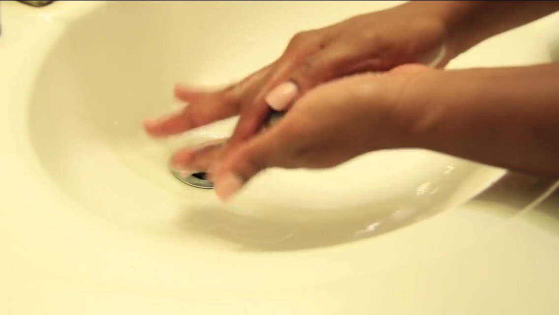 Works just like regular soap with no black residue 