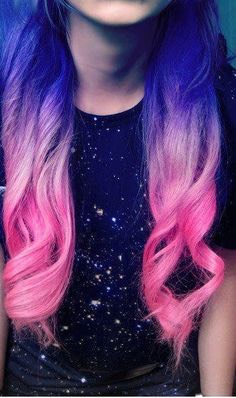 Pretty Hair Colours🙆