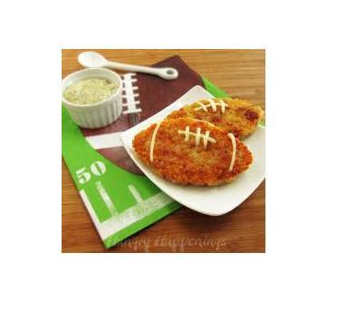 Super Bowl Themed Party Food
