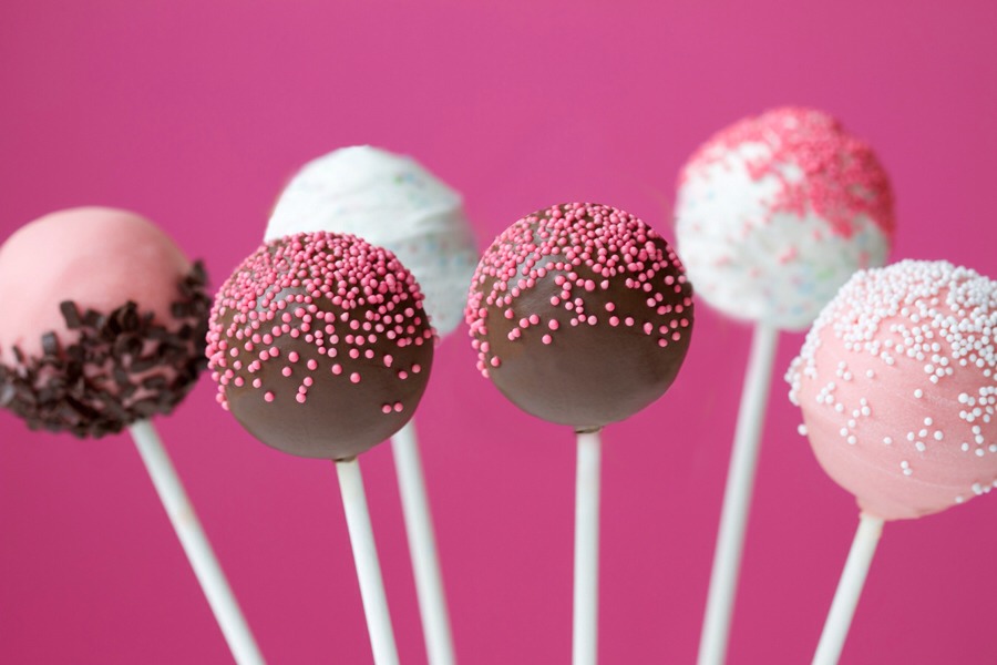 Healthy Cake Pops Recipe