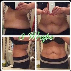 DIY body Wrap. REALLY WORKS!!