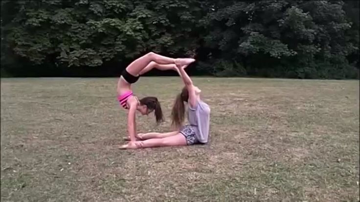 👯Fun 2 Person Stunt Ideas👯