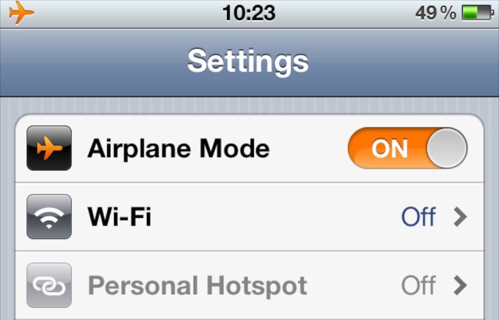 When charging your phone, put it on airplane mode. It will charge up to twice as fast.