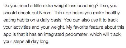 Free Weight Loss Apps!!