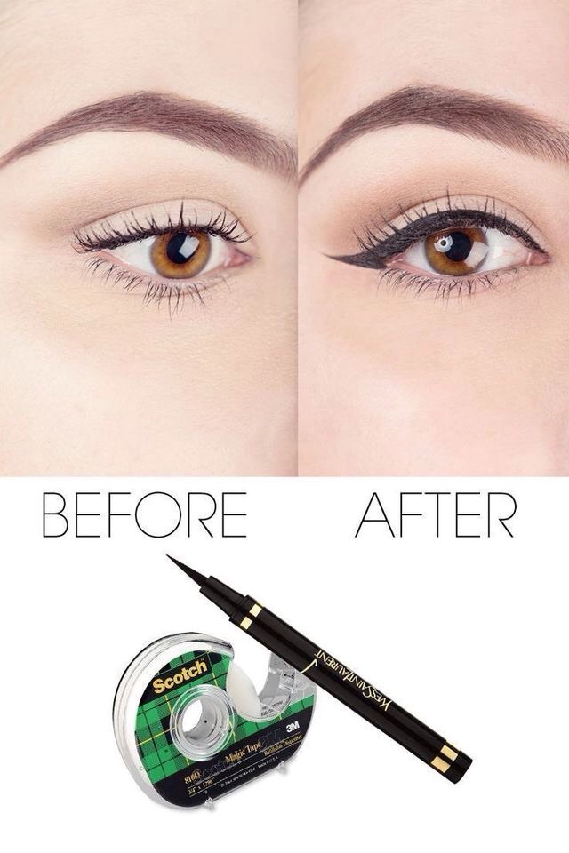 How To Make Cat Eyes Makeup
