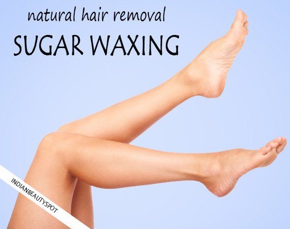 Sugaring – Sugar Wax Hair Removal at home