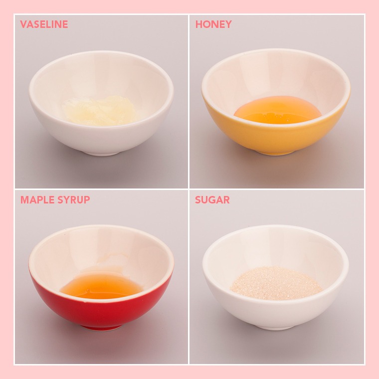 You may make your own lip scrub if want!!