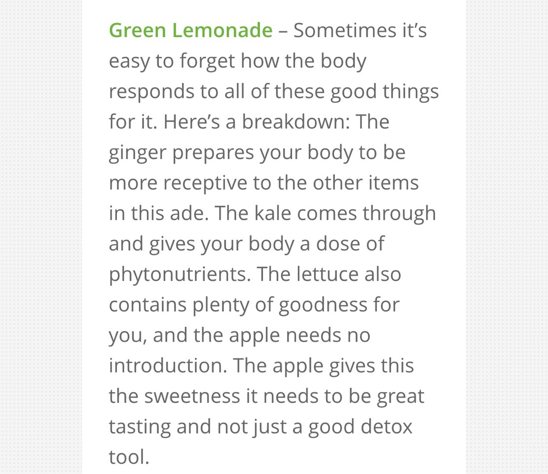 32 Detox Drinks! Good Luck!!
