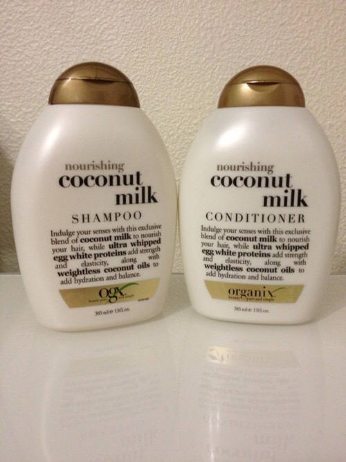 Wait about 45 minutes to and hour and wash it out with coconut shampoo and conditioner ( not the fake smelly ones but real coconuts) and then towel dry