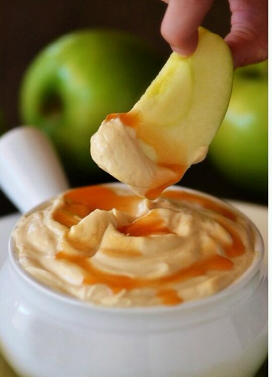 Caramel Apple Dip
