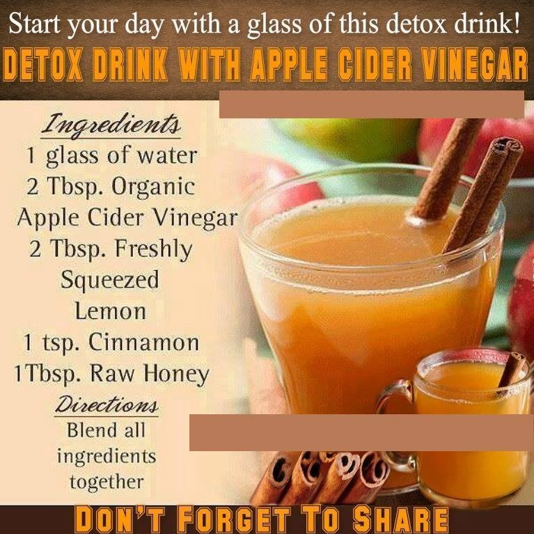 Tap to view it better. This drink helps to detox but also to lose weight. View next slide ------->>>
