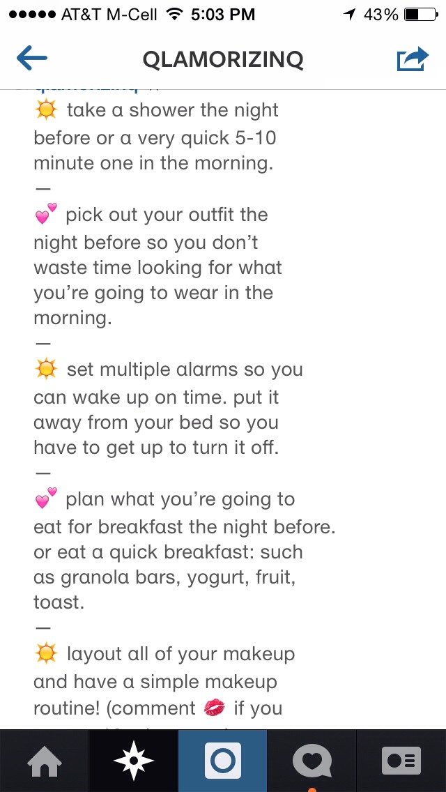 A schedule I use and it helps a lot 
