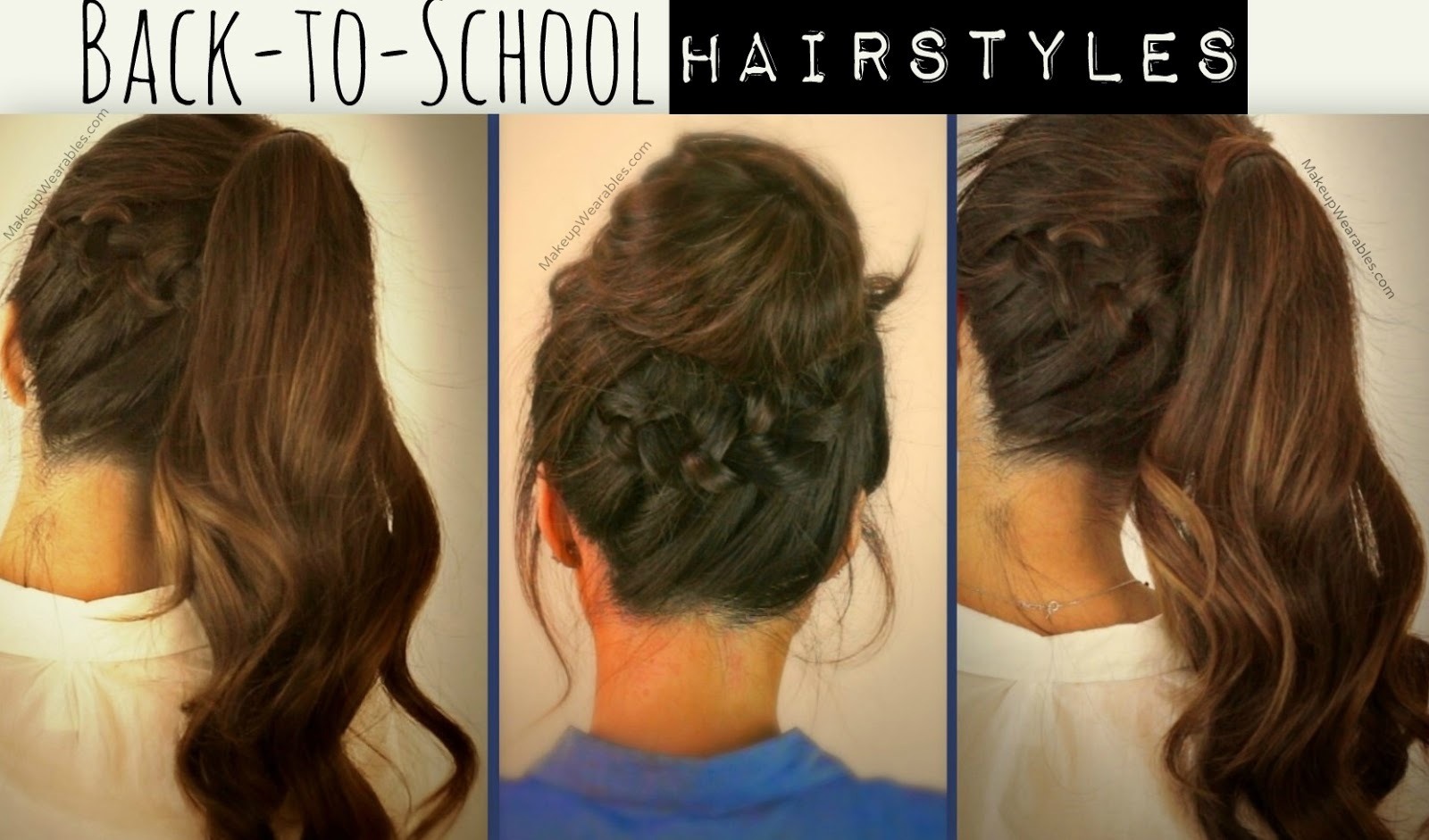 Cute & simple hair tutorials 🎀