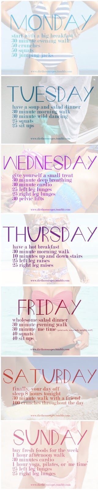 Before Bed Workout