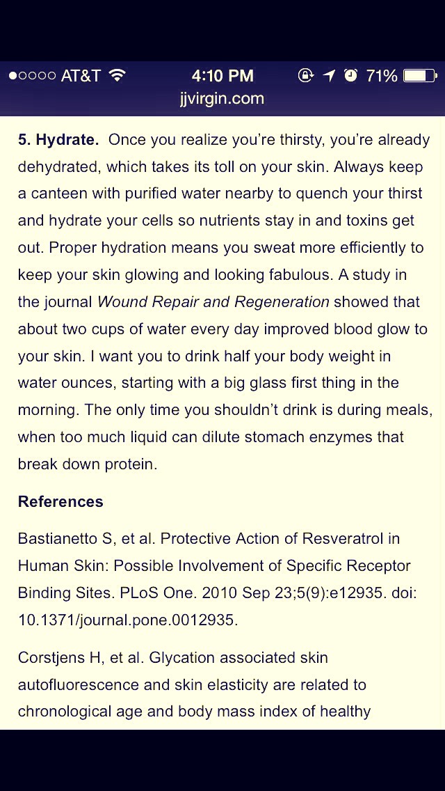 5 Glowing Skin Secrets! ✨