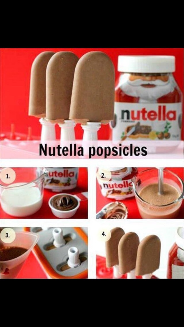 Amazing Nutella Recipes