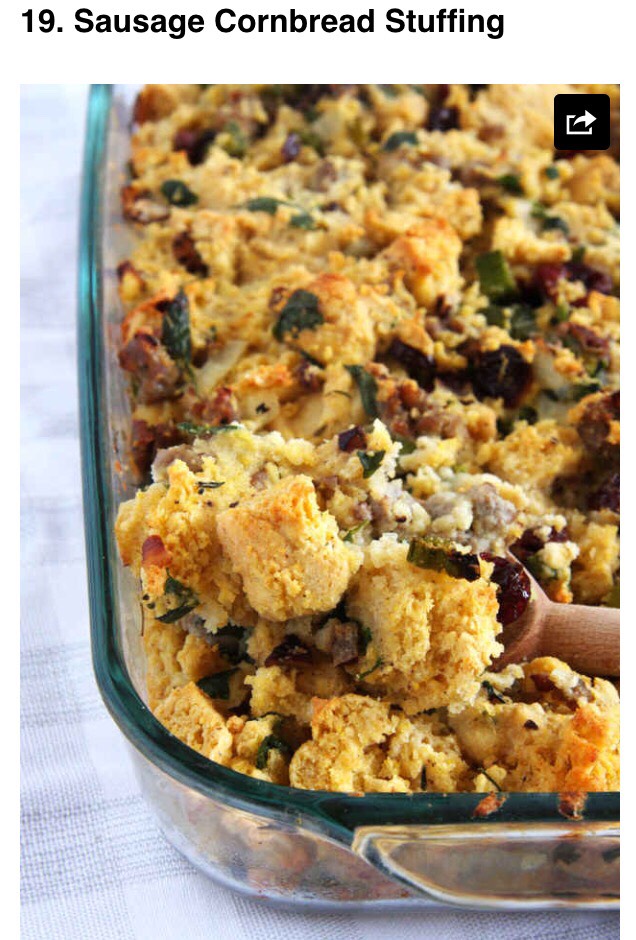 http://24carrotlife.com/2014/11/24/sausage-cornbread-stuffing-gluten-free/