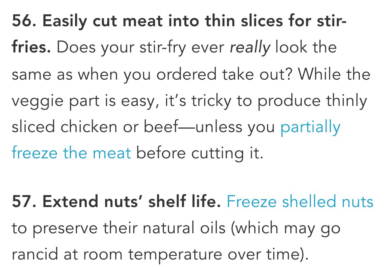 7⃣3⃣ Kitchen Hacks To Save Time, Get Organised And Stay Sane. 😏