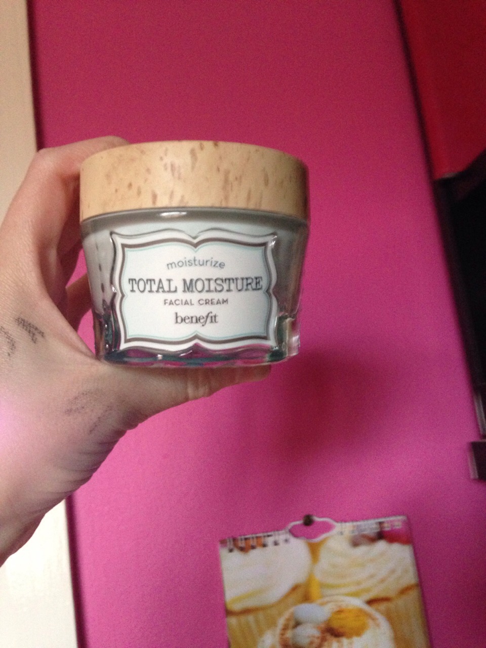 Moisturise skin. 