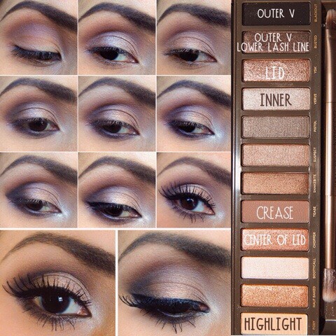 Eyeshadow Tutorials