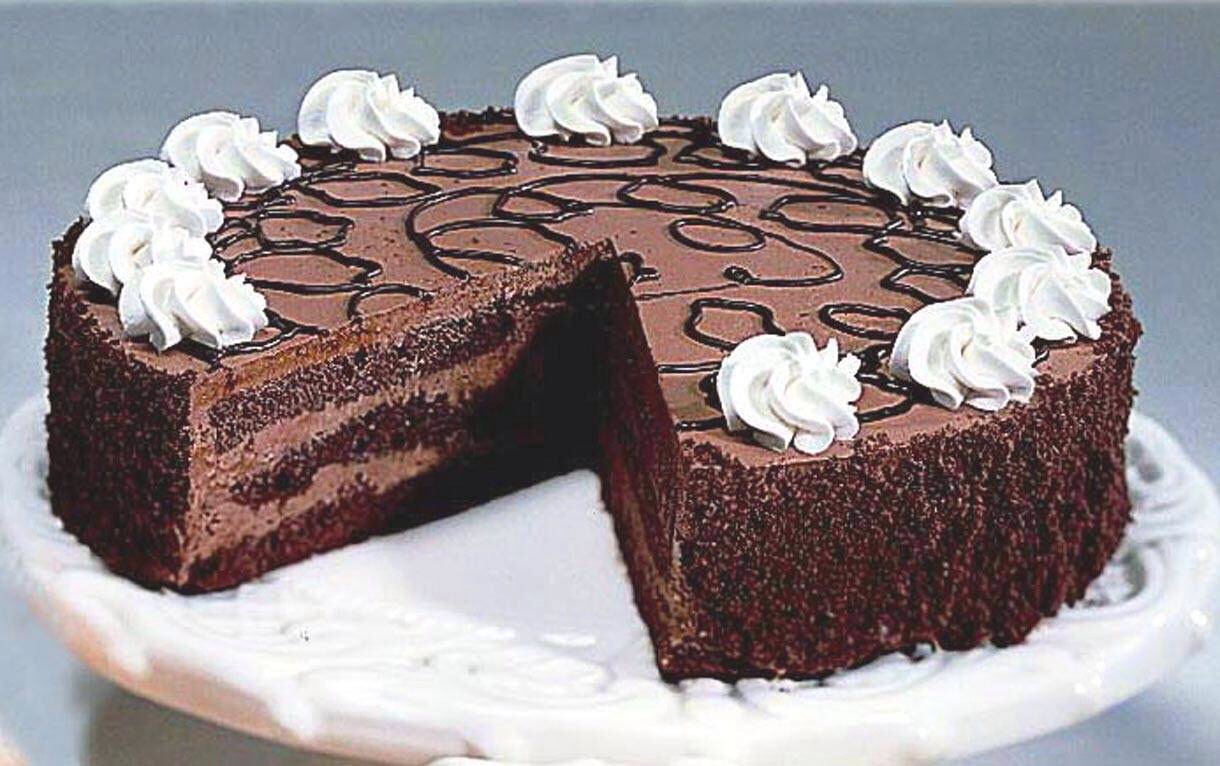 💚💕Treat Yourself With This Delicious Chocolate Mouse Cake Recipe! Yum!😋🌼