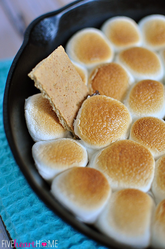 How To Create The Best Smores Dip👅👅💖