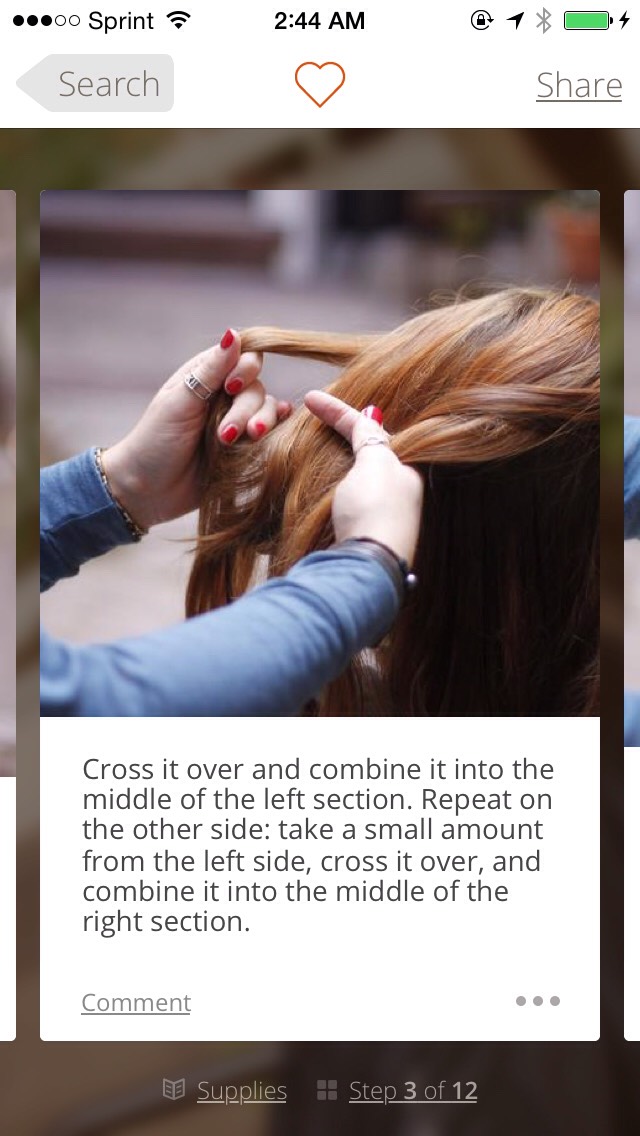 Make A Side Fish Tail Braid