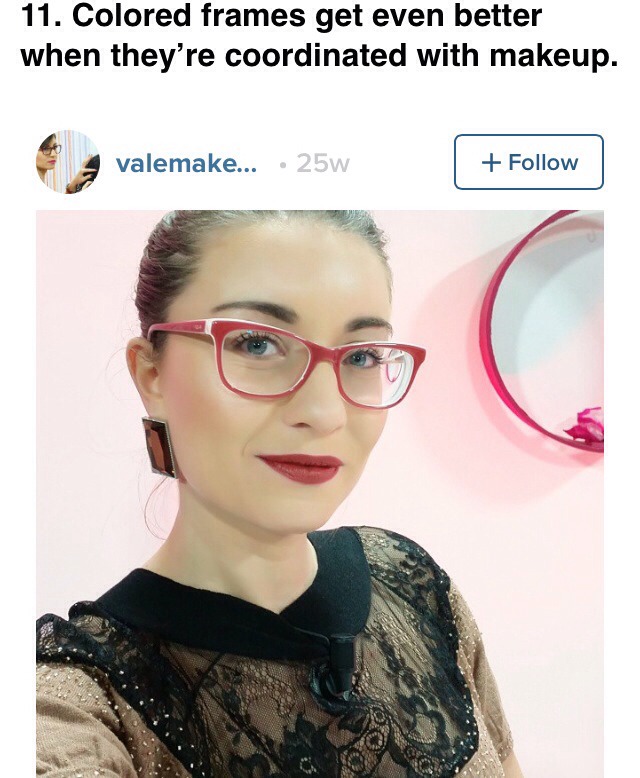 👓Important Makeup Tips For Any Girl Who Wears Glasses!👓