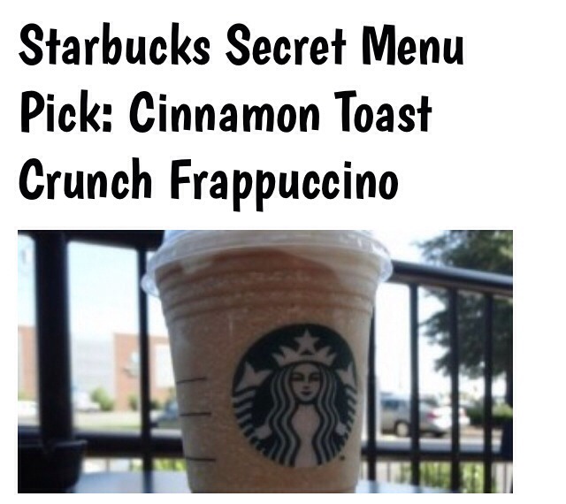 ✨☕️What To Order At Starbucks And How To Order It Part 1⃣☕️✨