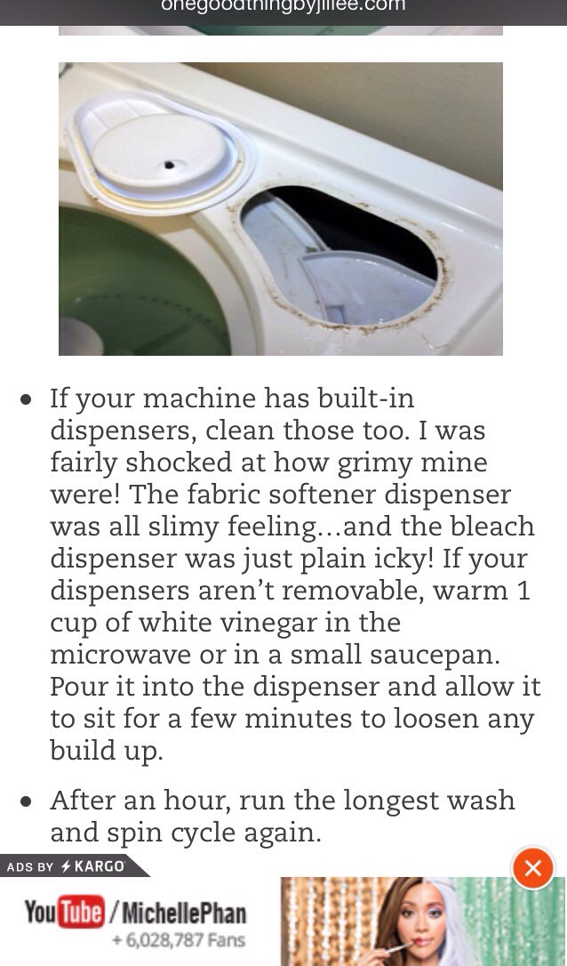 How To Clean Your Washing Machine